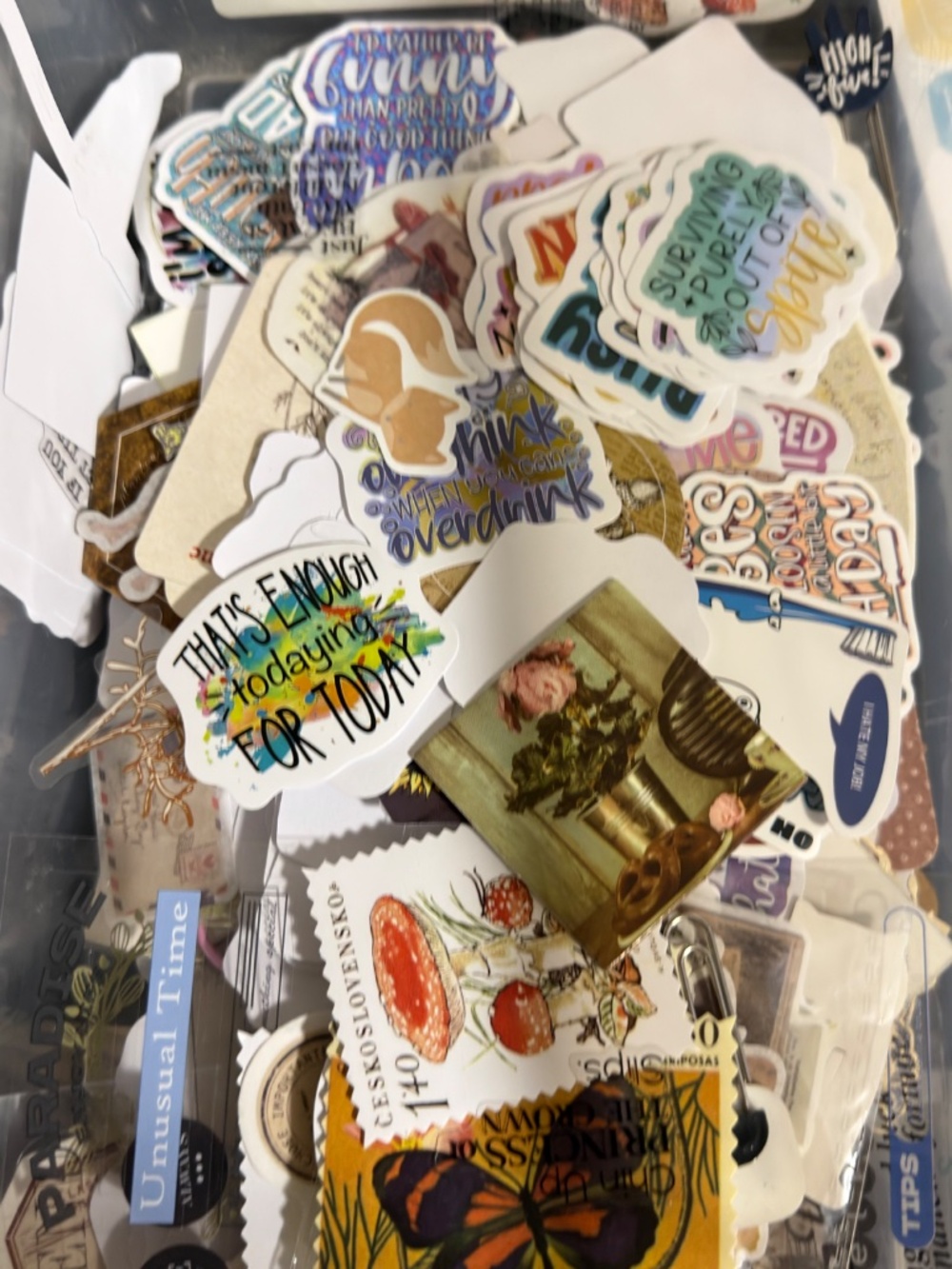 Scrapbook/journal mystery box - Picture 11 of 13